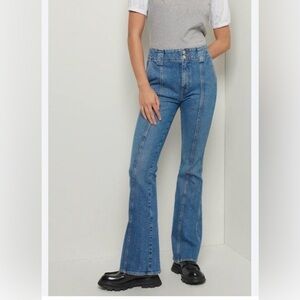 10 Crosby Derek Lam Medium Blue Holland utility Jeans